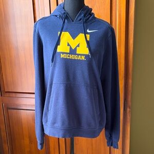 Ladies Nike Michigan Hoodie
